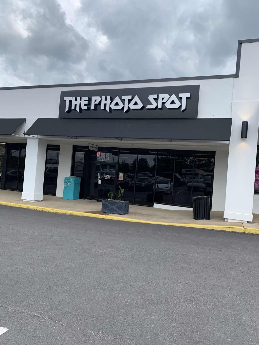 The Photo Spot storefront